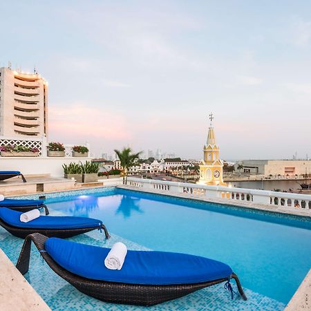 Nh Royal Urban Cartagena Hotel Buitenkant foto