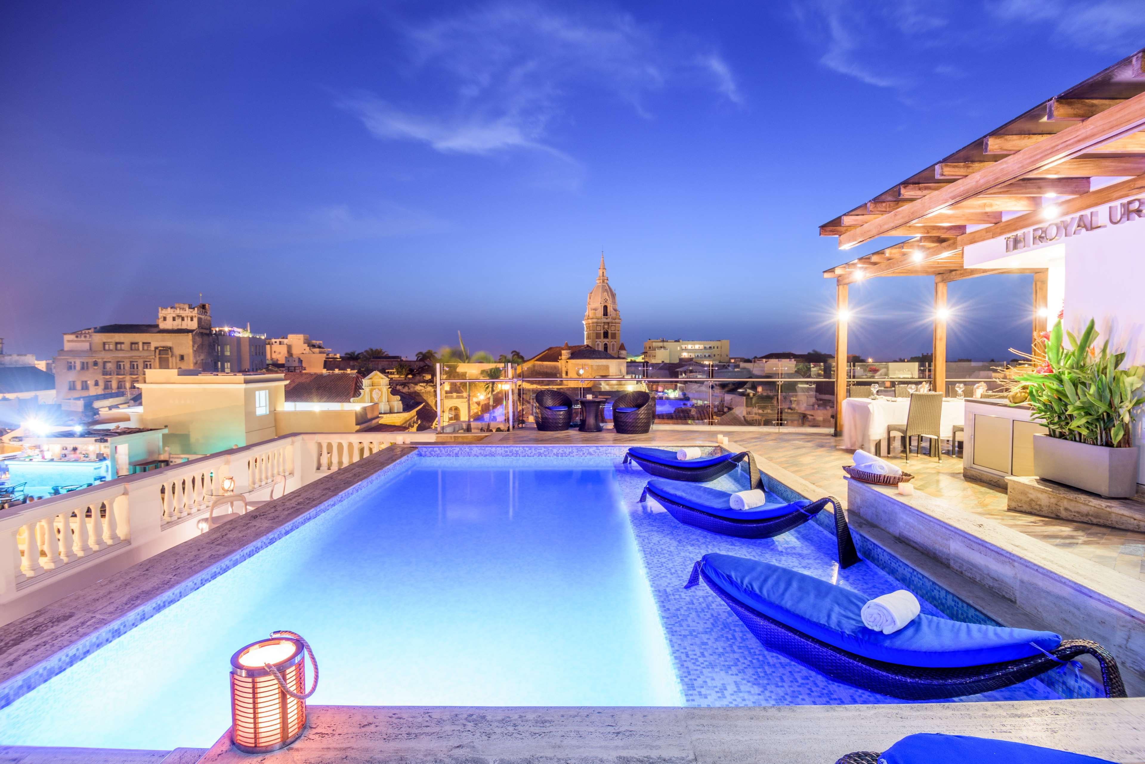 Nh Royal Urban Cartagena Hotel Buitenkant foto