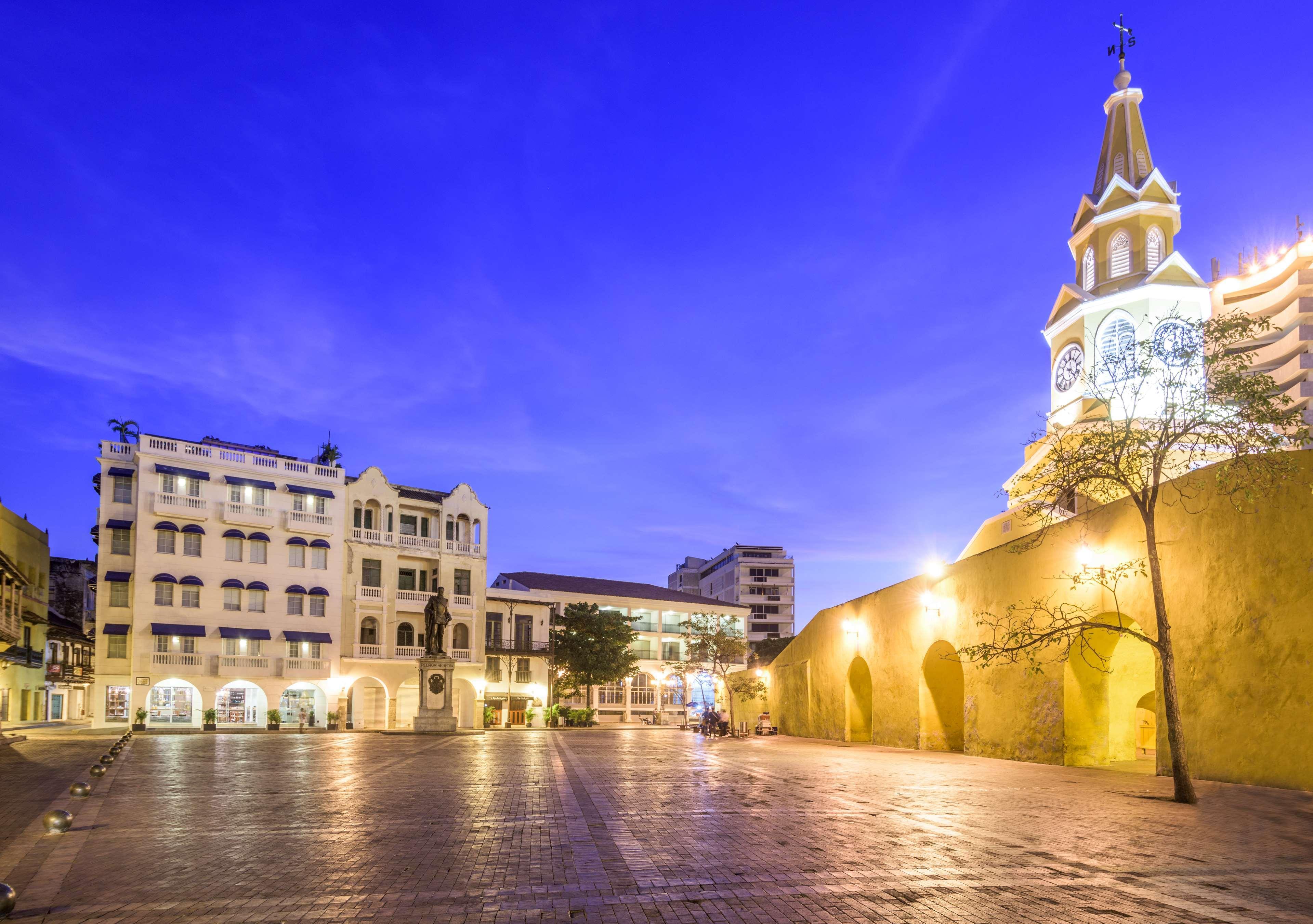 Nh Royal Urban Cartagena Hotel Buitenkant foto