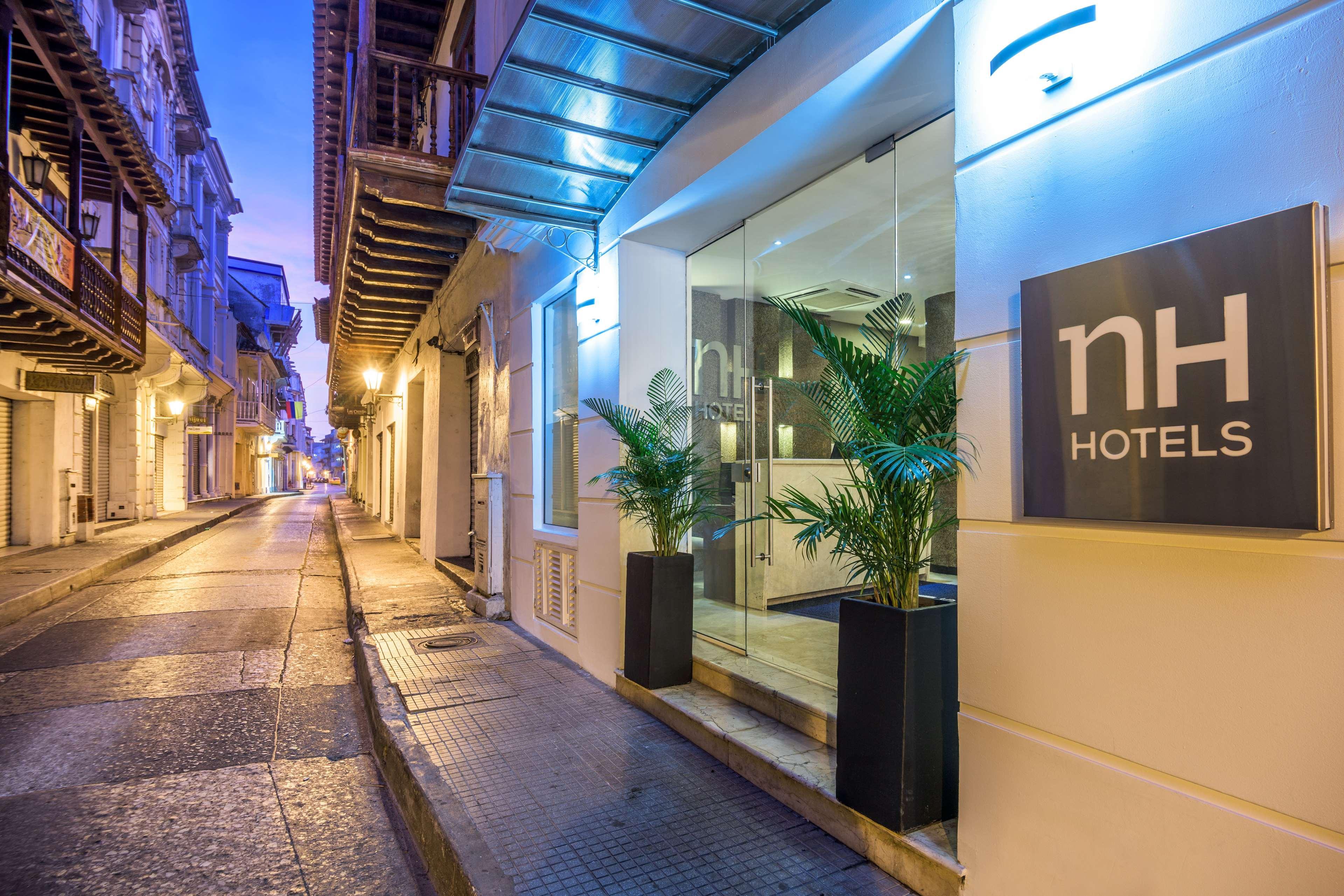 Nh Royal Urban Cartagena Hotel Buitenkant foto