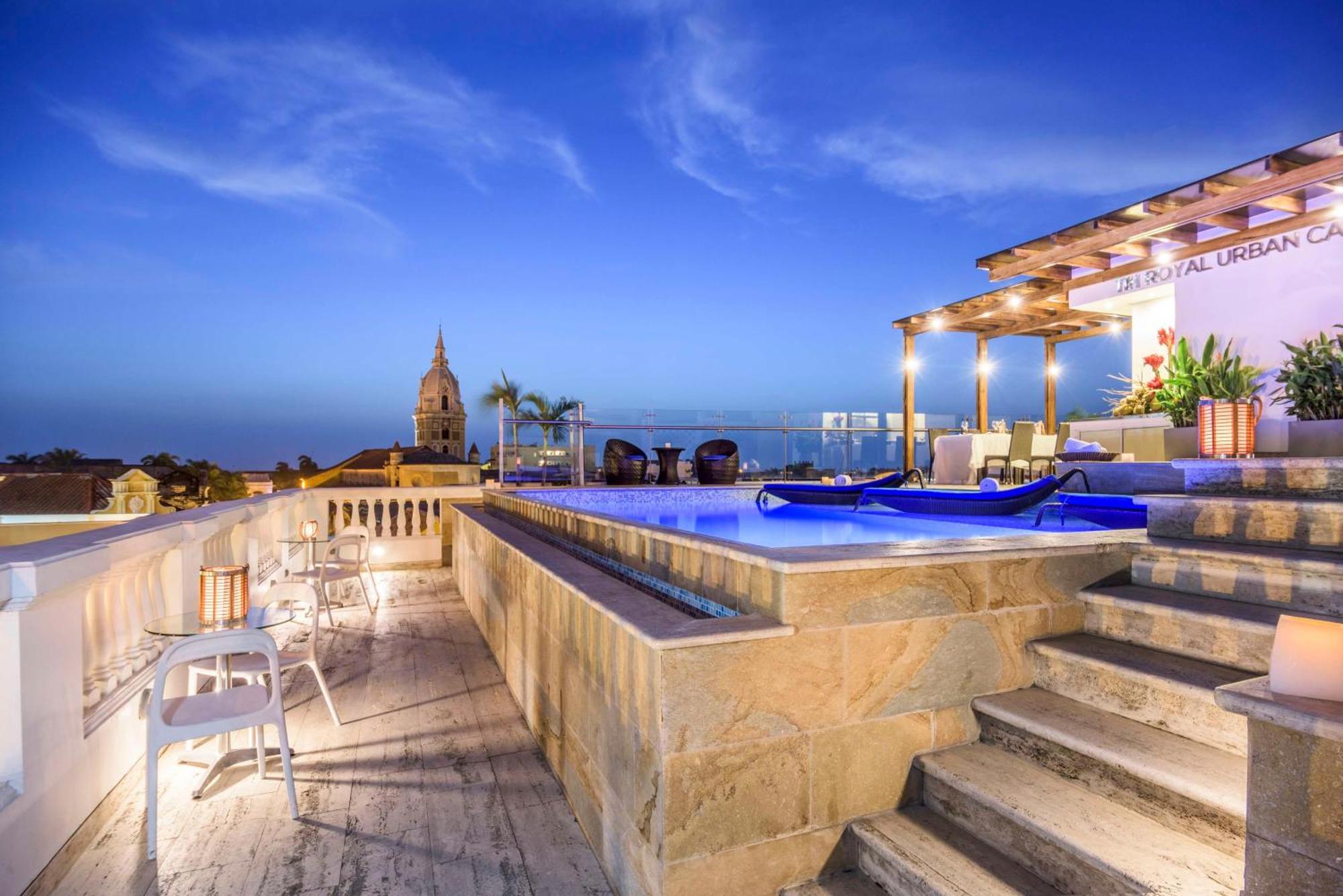 Nh Royal Urban Cartagena Hotel Buitenkant foto