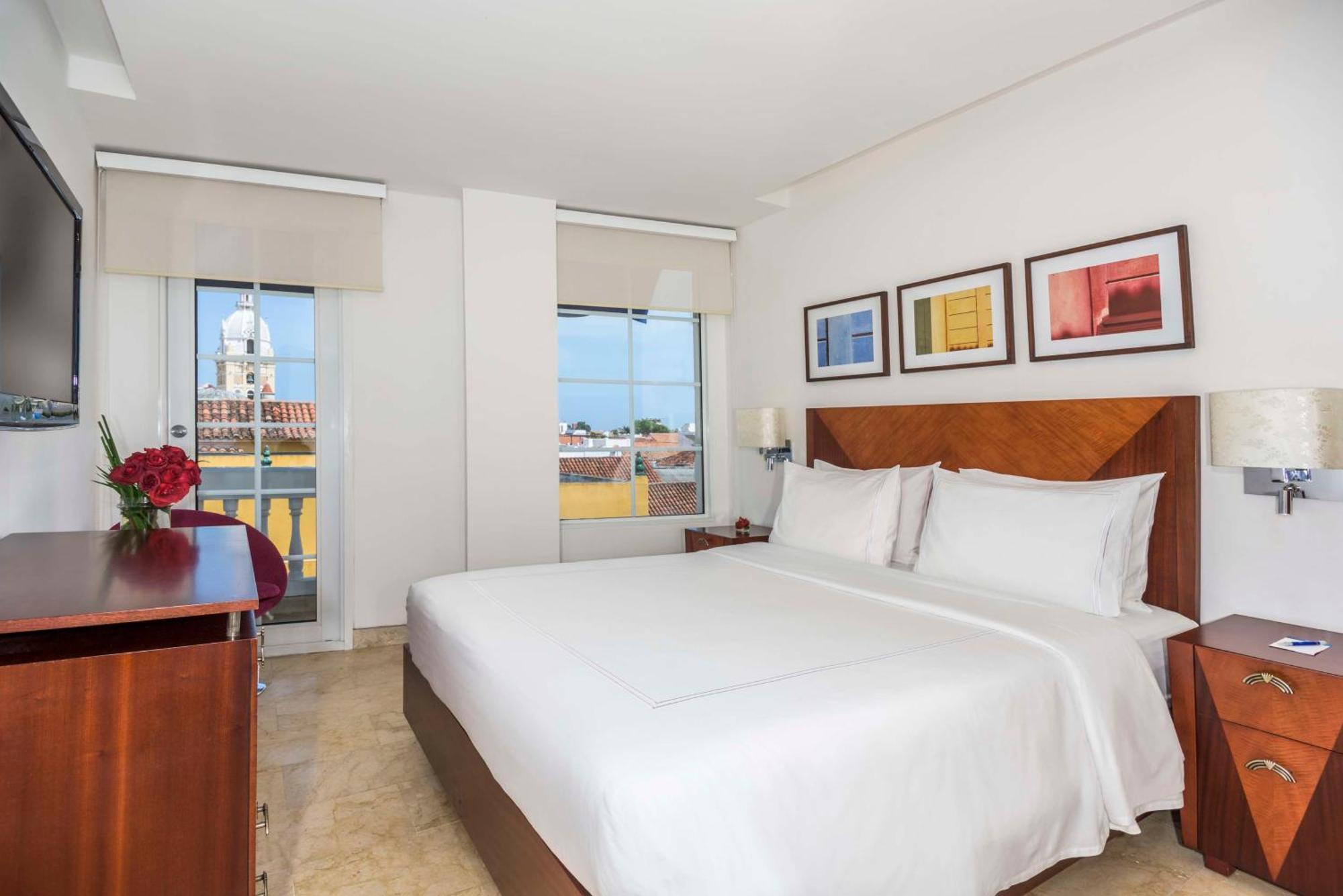 Nh Royal Urban Cartagena Hotel Buitenkant foto