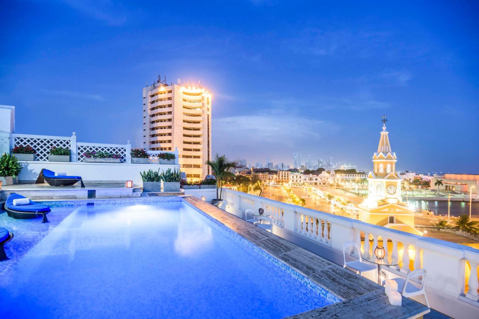 Nh Royal Urban Cartagena Hotel Buitenkant foto