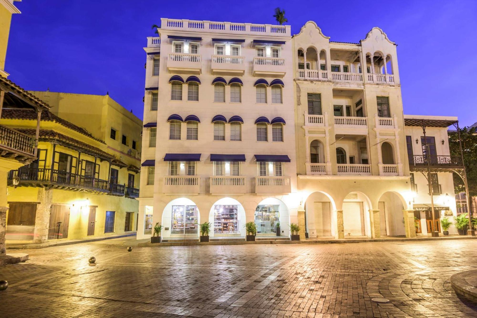 Nh Royal Urban Cartagena Hotel Buitenkant foto