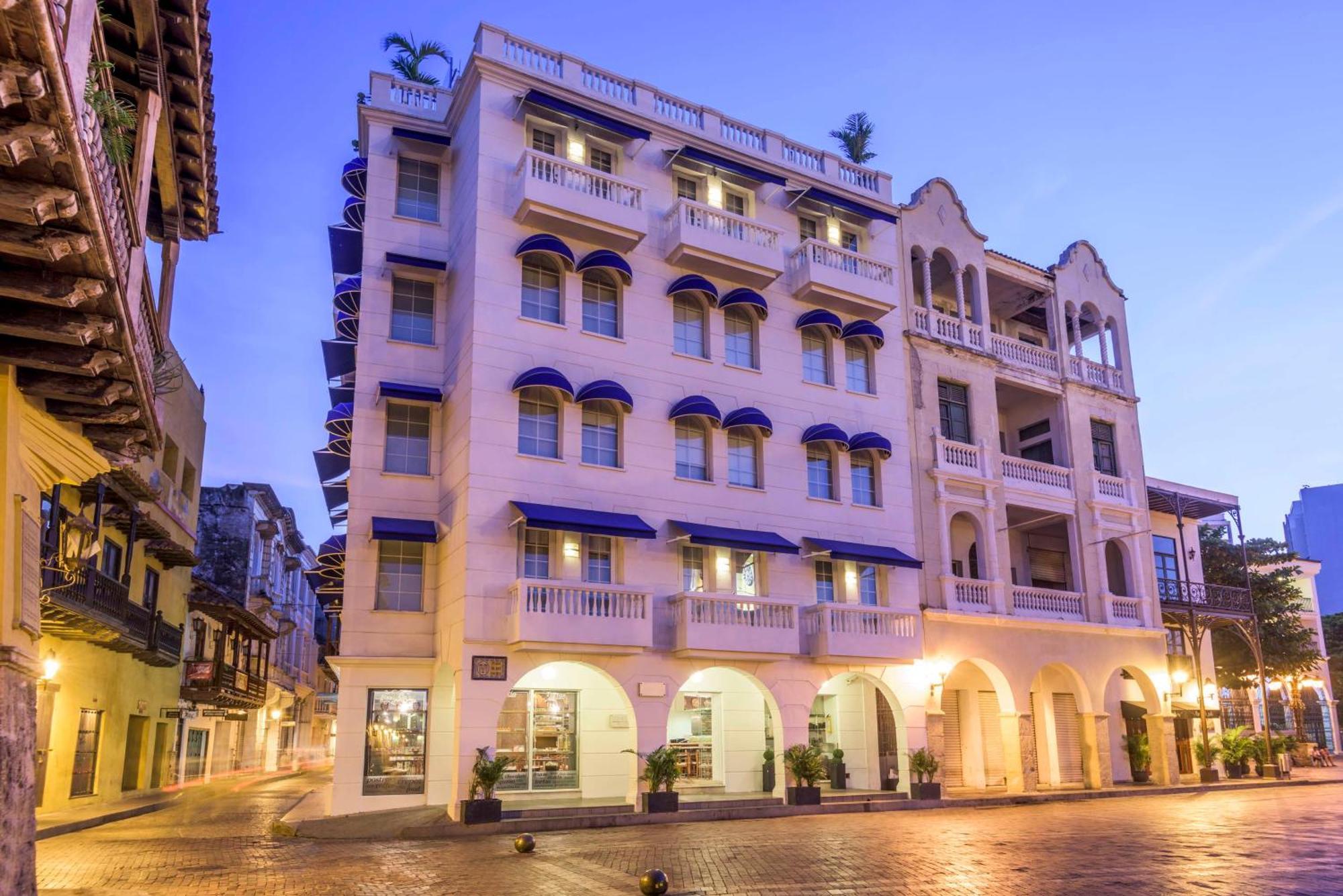 Nh Royal Urban Cartagena Hotel Buitenkant foto