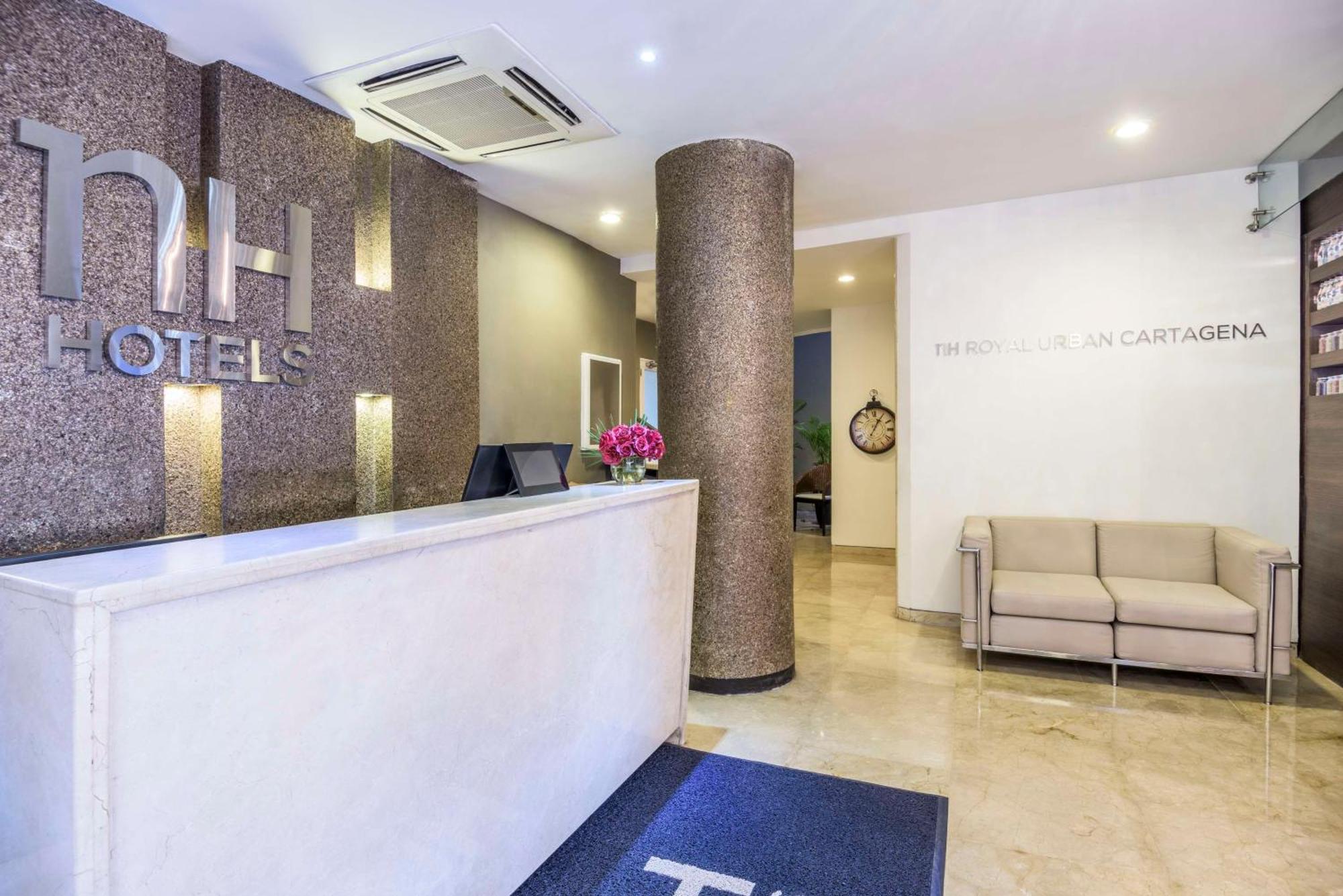 Nh Royal Urban Cartagena Hotel Buitenkant foto