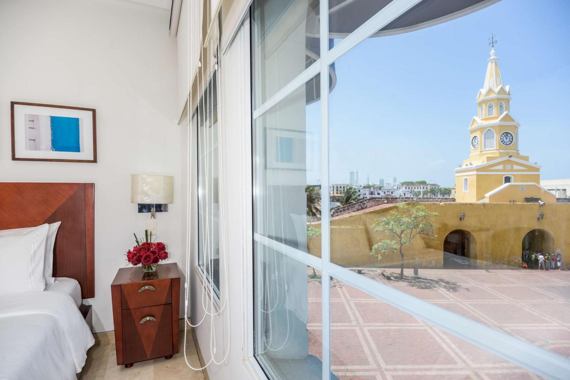 Nh Royal Urban Cartagena Hotel Buitenkant foto