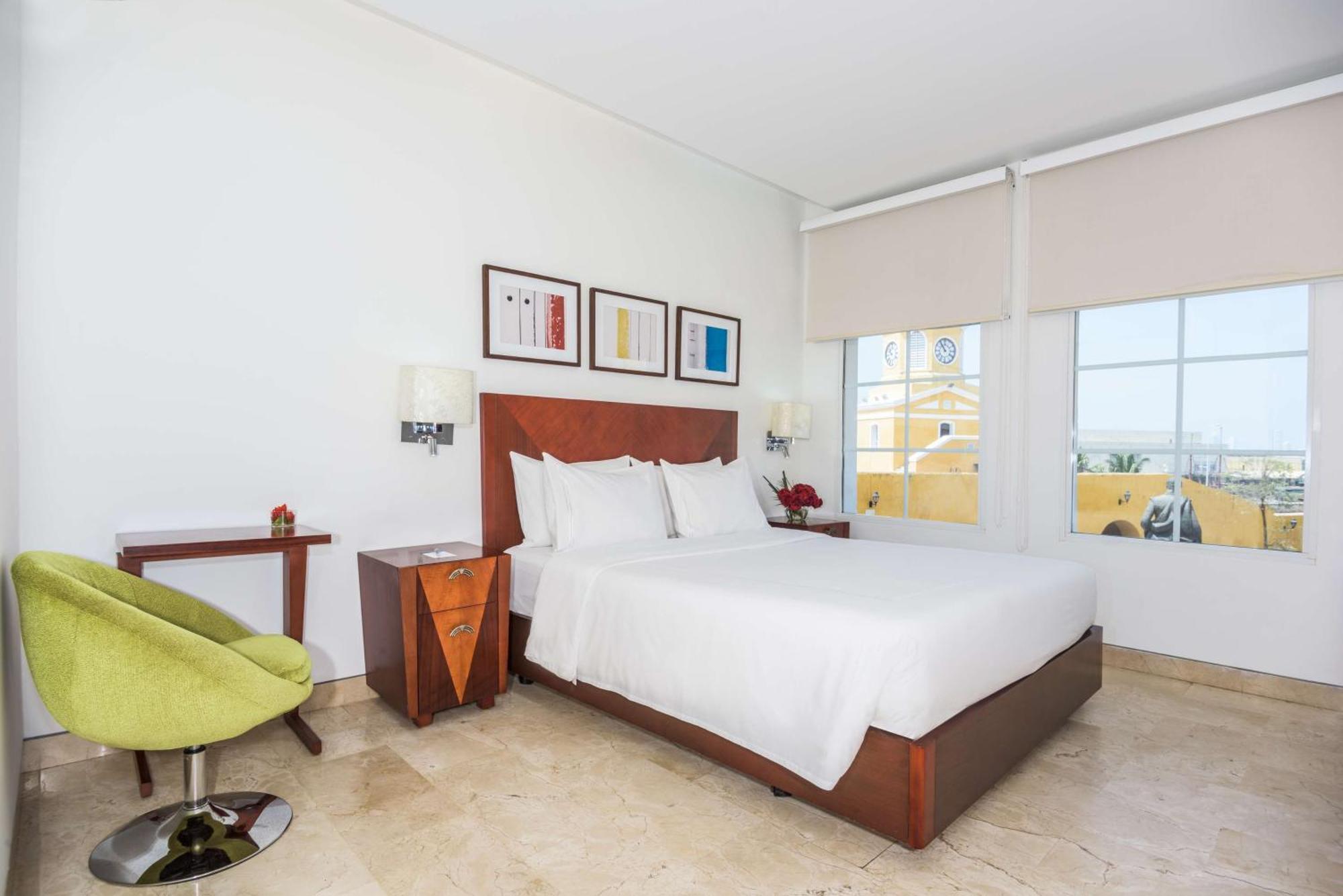 Nh Royal Urban Cartagena Hotel Buitenkant foto