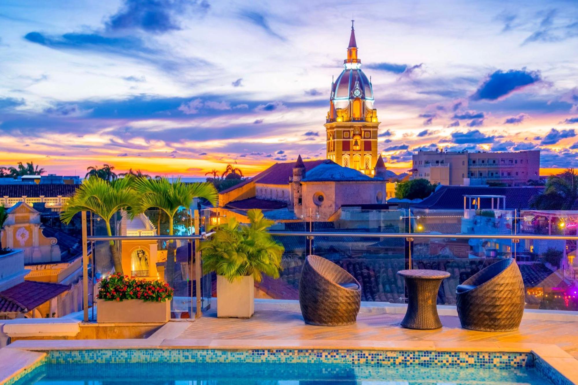 Nh Royal Urban Cartagena Hotel Buitenkant foto