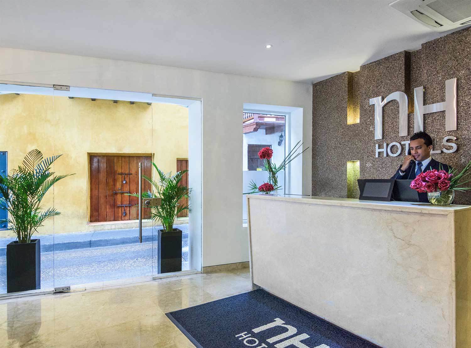 Nh Royal Urban Cartagena Hotel Buitenkant foto
