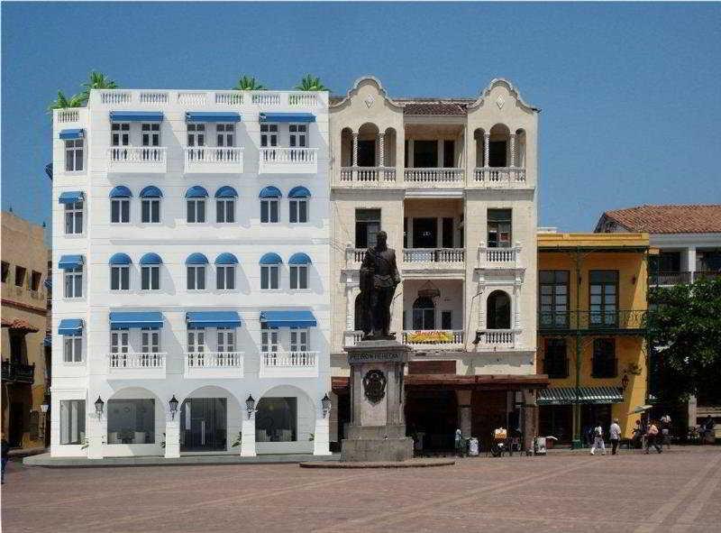 Nh Royal Urban Cartagena Hotel Buitenkant foto